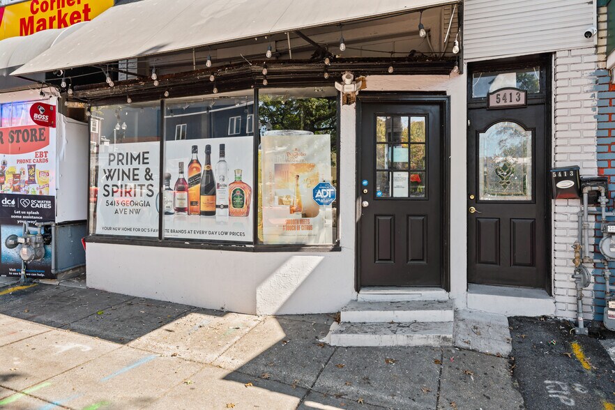 5413 Georgia Ave NW, Washington, DC à vendre - Photo du bâtiment - Image 3 de 22