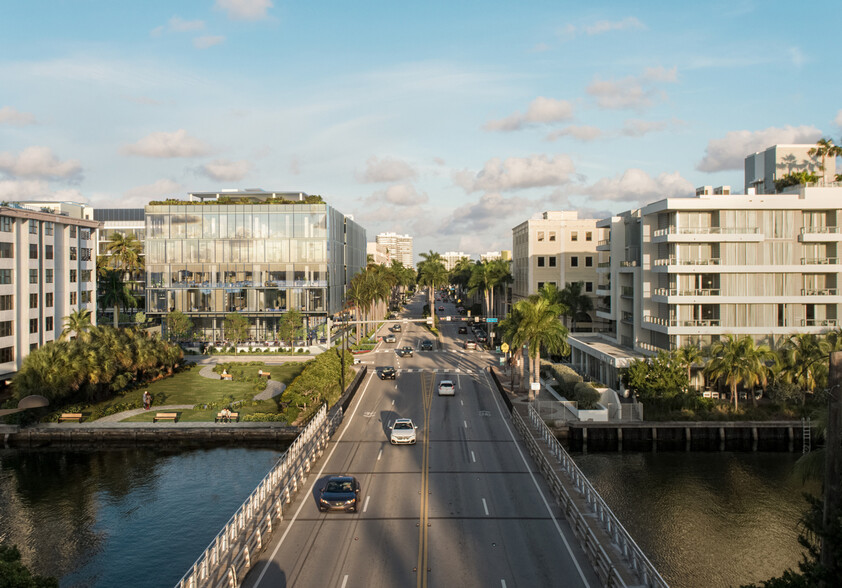 1177 Kane Concourse, Miami, FL for lease - Aerial - Image 3 of 10