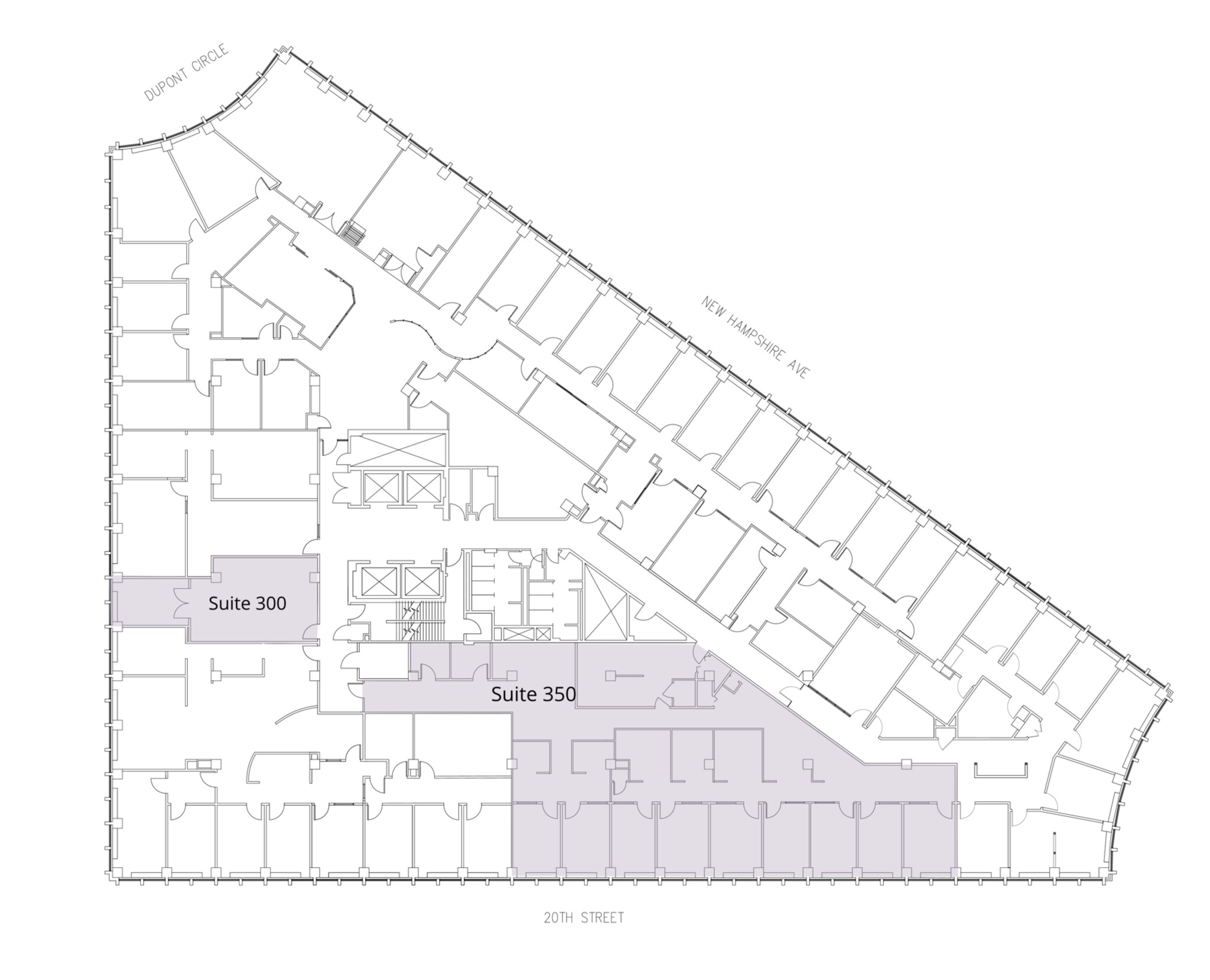 1 DuPont Cir NW, Washington, DC à louer Plan d  tage- Image 1 de 1