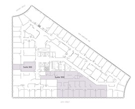 1 DuPont Cir NW, Washington, DC à louer Plan d  tage- Image 1 de 1