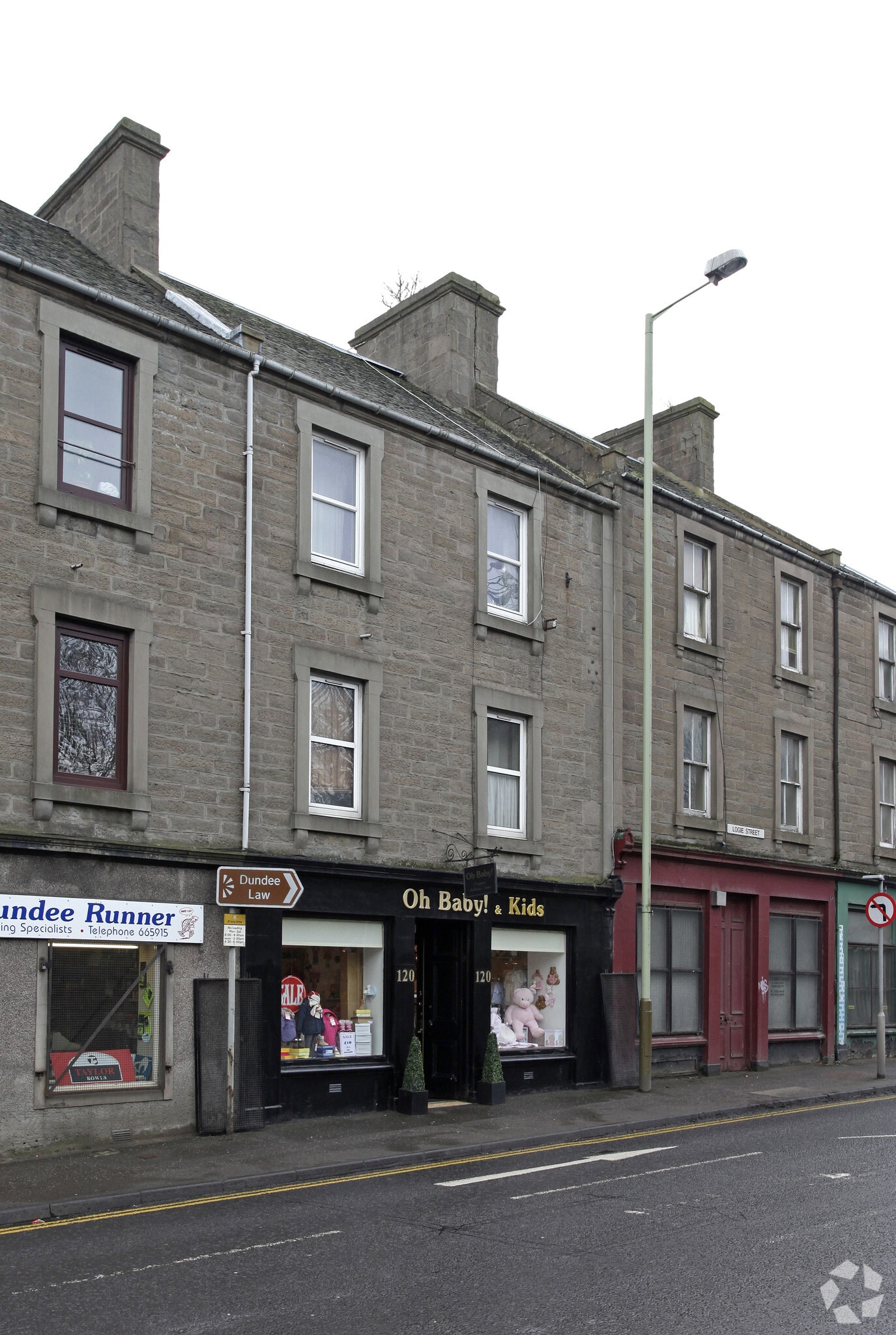120 Logie St, Dundee à louer Photo principale- Image 1 de 2