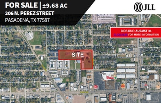 More details for 206 N Perez St, South Houston, TX - Land for Sale