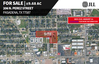 Plus de détails pour 206 N Perez St, South Houston, TX - Terrain à vendre