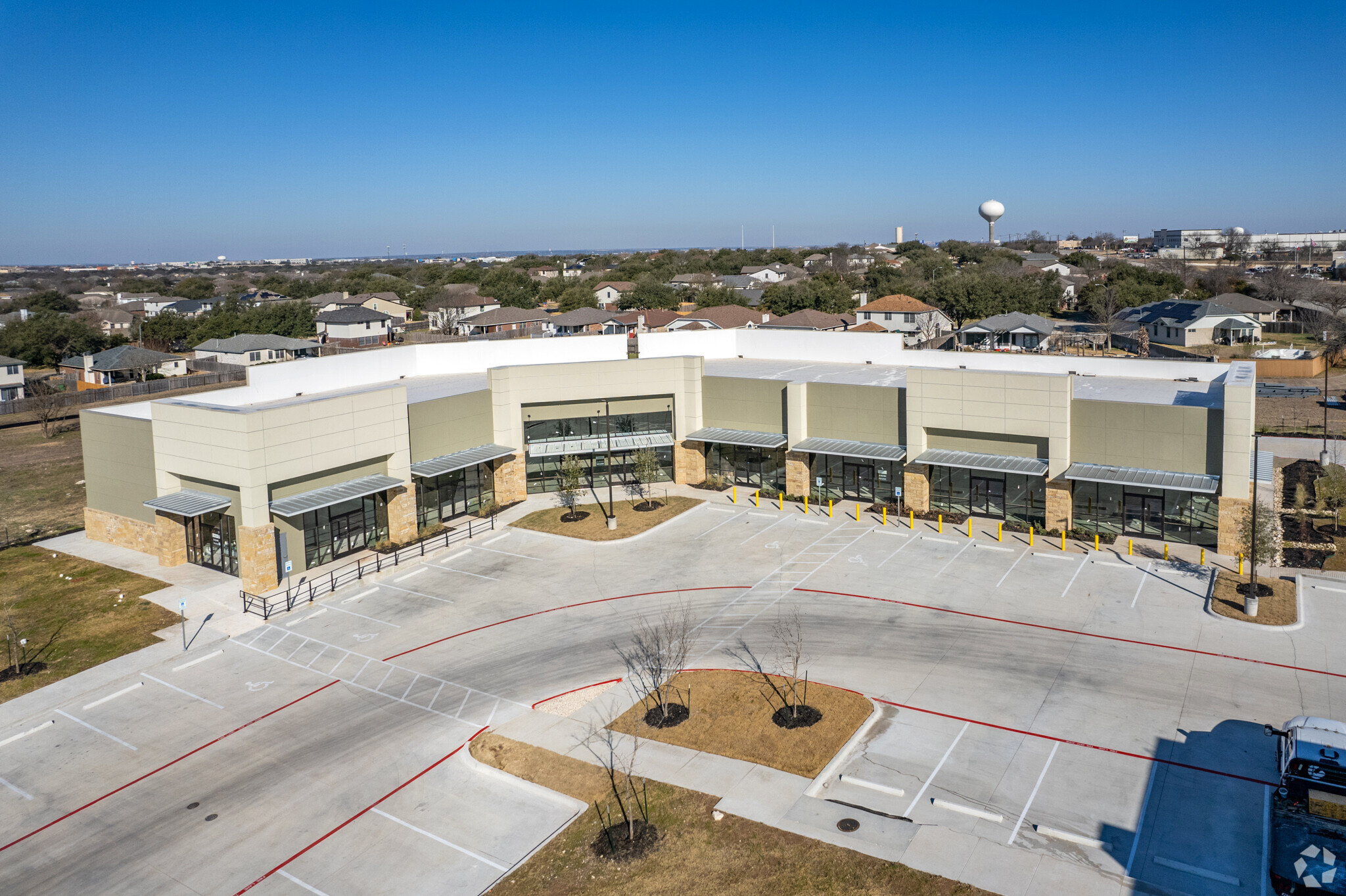 1300 W Pflugerville Pkwy, Round Rock, TX for lease Aerial- Image 1 of 9