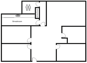 2301 Lafayette St, Santa Clara, CA for lease Floor Plan- Image 1 of 1