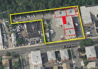 Plus de détails pour 439-443 E 1st Ave, Roselle, NJ - Bureau/Commerce de détail à louer
