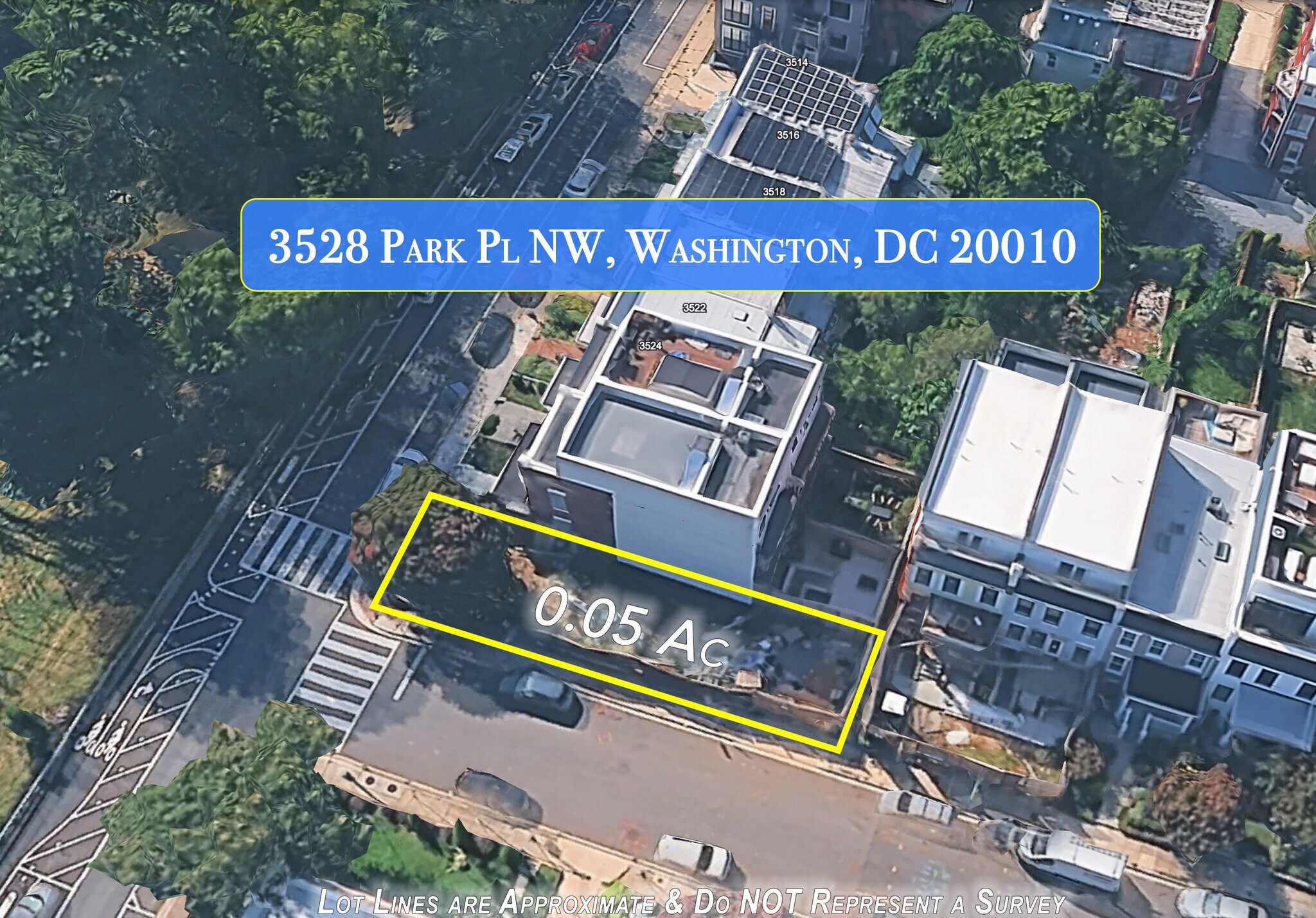 3528 Park Pl NW, Washington, DC for sale Primary Photo- Image 1 of 10
