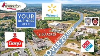 More details for W Main St, Farmington, AR - Land for Sale