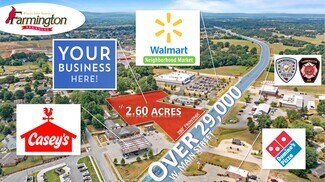 Plus de détails pour W Main St, Farmington, AR - Terrain à vendre