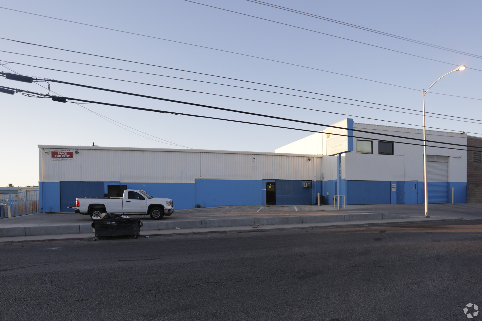 3977 W Oquendo Rd, Las Vegas, NV for lease Building Photo- Image 1 of 22