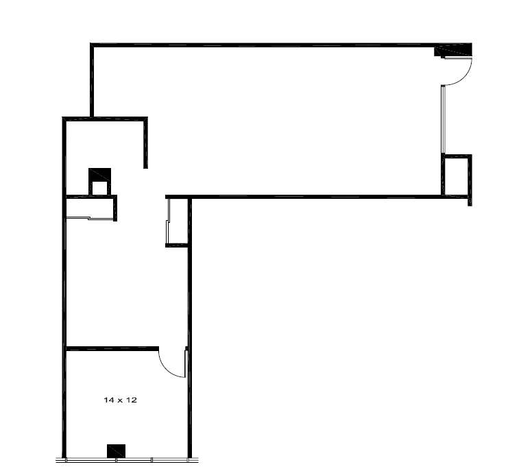 300 Galleria Officentre, Southfield, MI for lease Floor Plan- Image 1 of 2