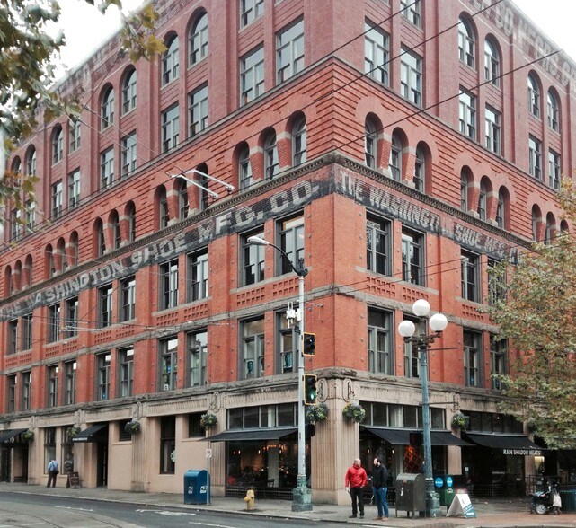 159 S Jackson St, Seattle, WA à louer - Photo du bâtiment - Image 2 de 11
