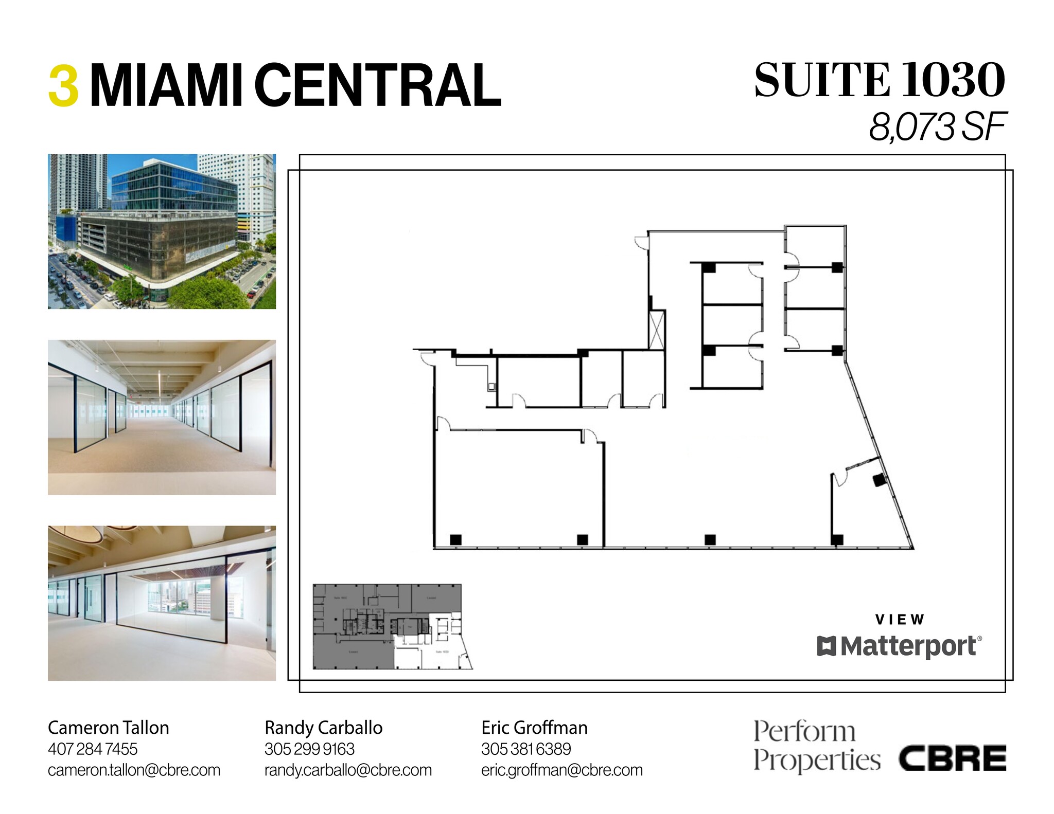 161 NW 6th St, Miami, FL for lease Site Plan- Image 1 of 13