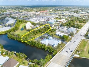 4445 Lister St, Port Charlotte, FL - Aerial  map view - Image1