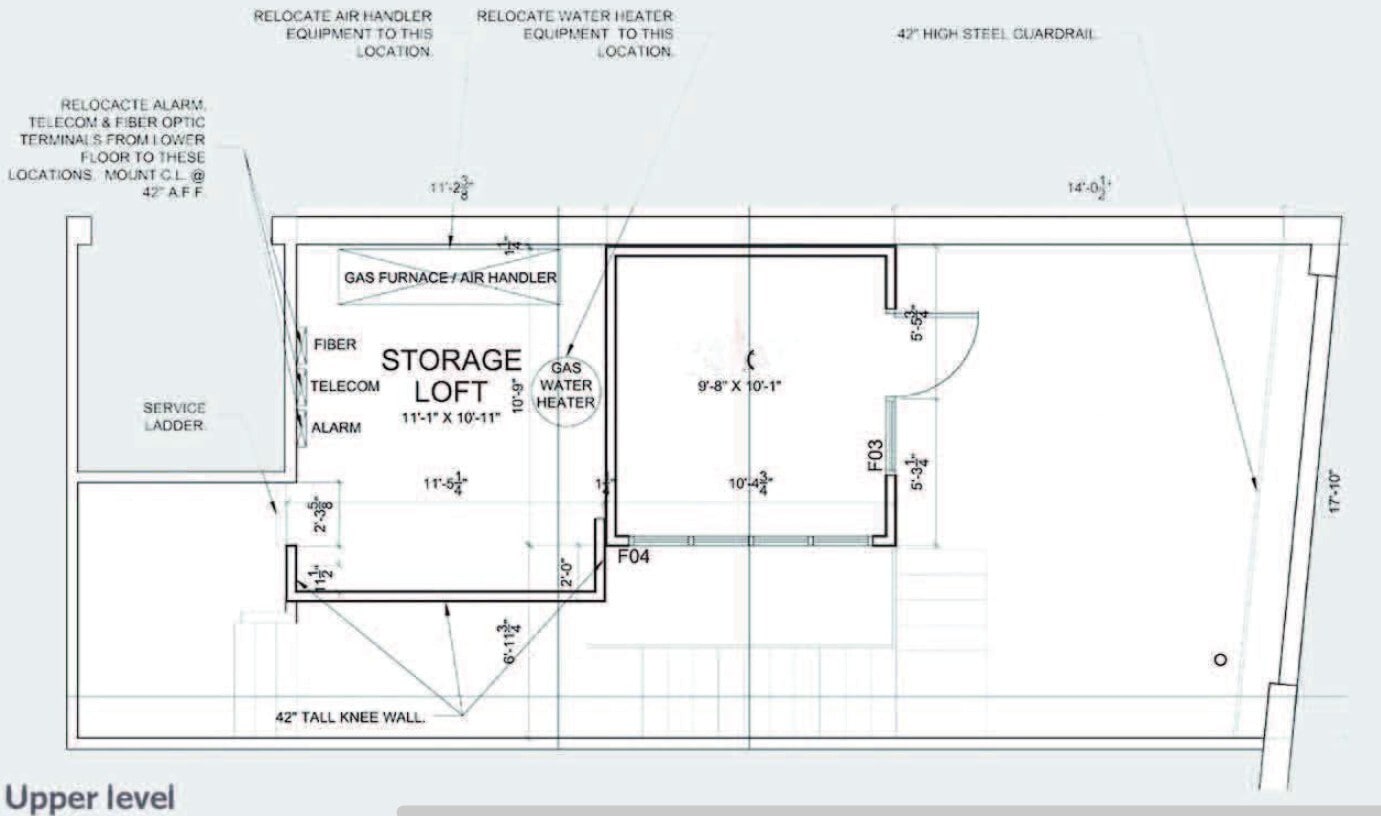 887 W Marietta St NW, Atlanta, GA for lease Floor Plan- Image 1 of 5
