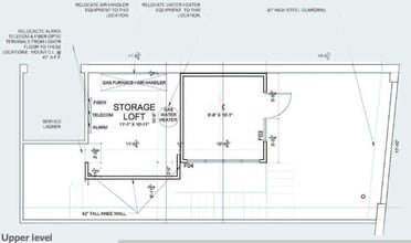 887 W Marietta St NW, Atlanta, GA for lease Floor Plan- Image 1 of 5