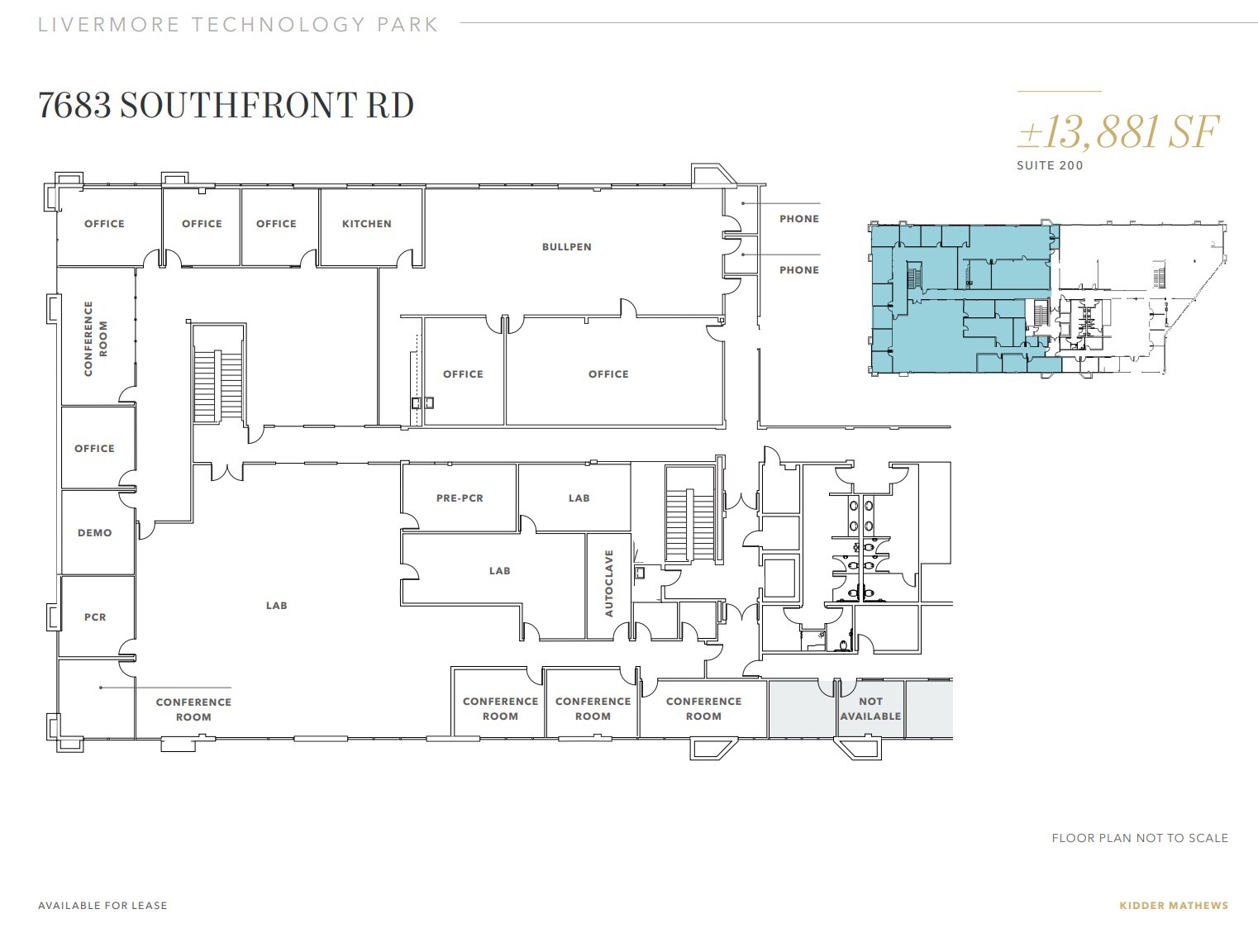 7633 Southfront Rd, Livermore, CA à louer Plan d’étage- Image 1 de 1