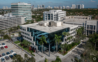 20803 Biscayne Blvd, Aventura, FL - AÉRIEN  Vue de la carte - Image1