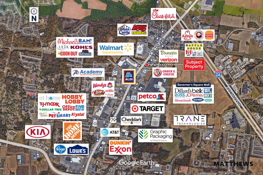 3031 Wilma Rudolph Blvd, Clarksville, TN for sale - Building Photo - Image 3 of 5