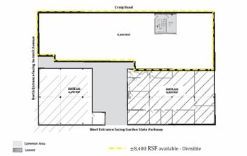 160 Summit Ave, Montvale, NJ for lease Floor Plan- Image 1 of 4