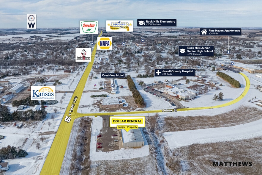 120 Lebow St, Mankato, KS for sale - Building Photo - Image 3 of 3