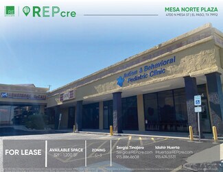 More details for 4700 N Mesa St, El Paso, TX - Retail for Lease