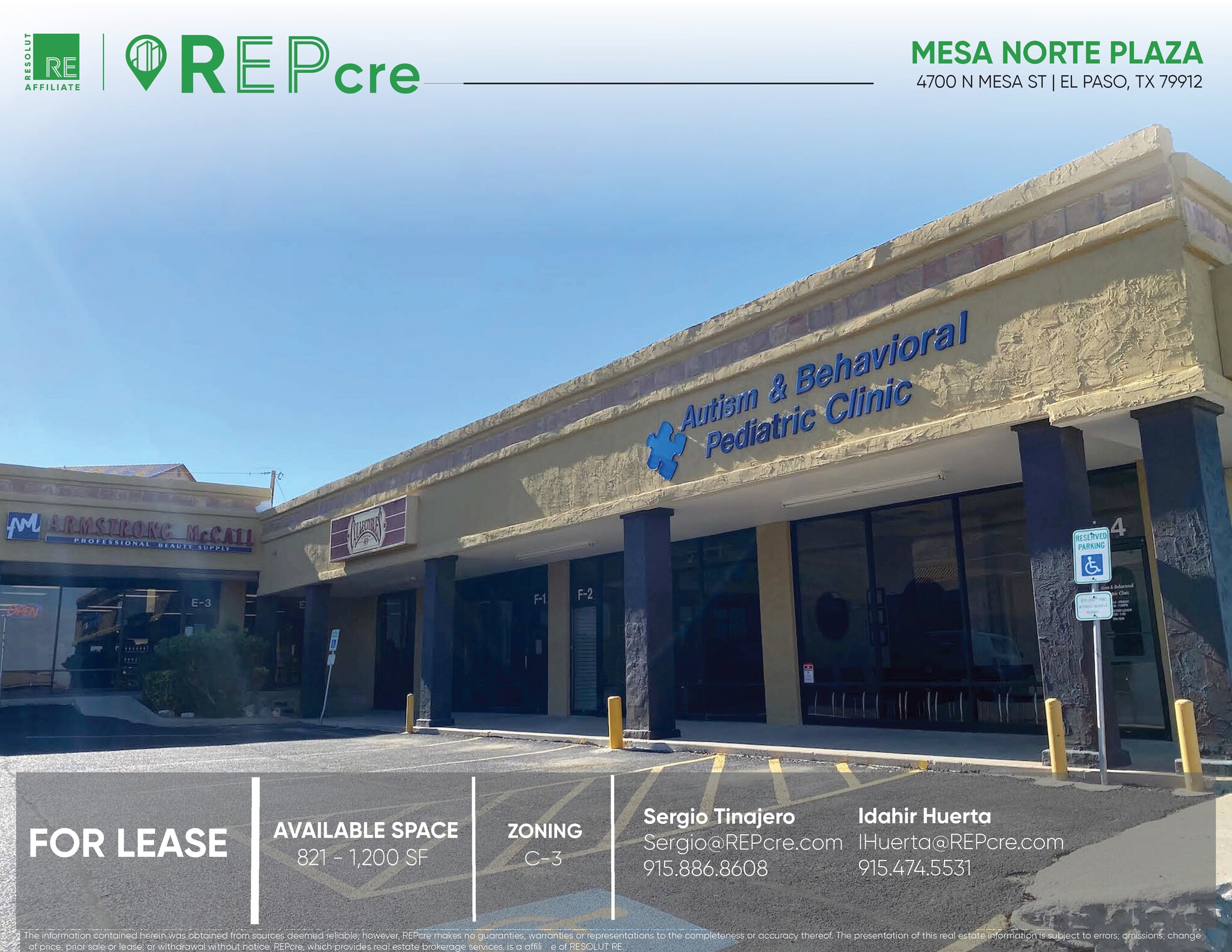 4700 N Mesa St, El Paso, TX for lease Primary Photo- Image 1 of 14