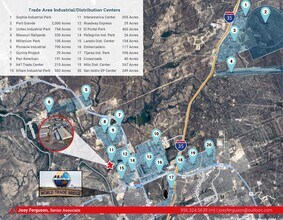 702 Enterprise St, Laredo, TX - Aérien  Vue de la carte