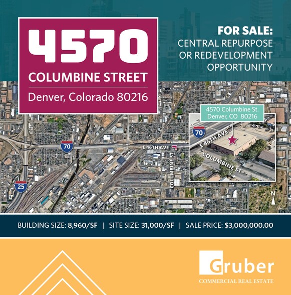 4570 Columbine St, Denver, CO for sale - Building Photo - Image 1 of 7