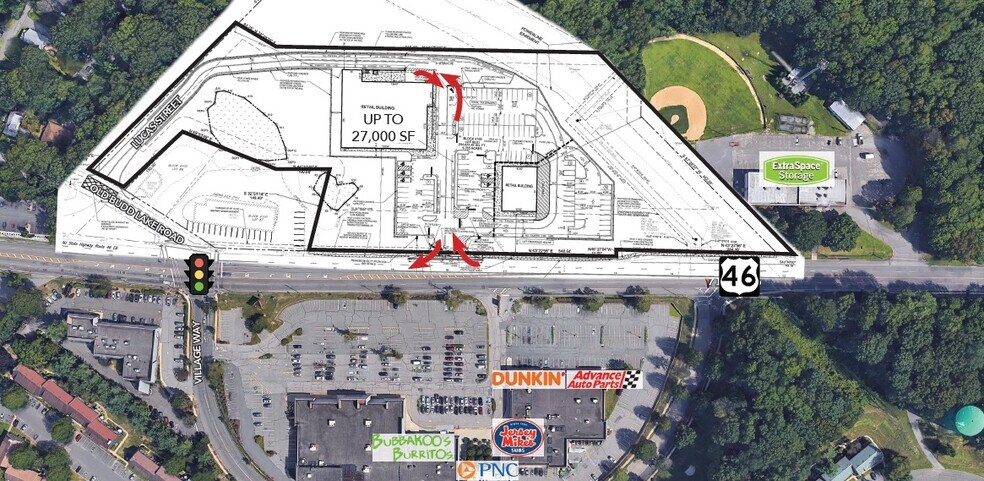 71 Route 46, Mount Olive, NJ for lease - Primary Photo - Image 1 of 1