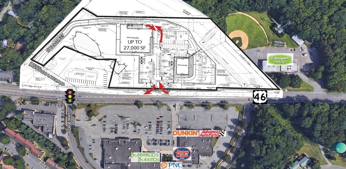 71 Route 46, Mount Olive, NJ à louer Photo principale- Image 1 de 2