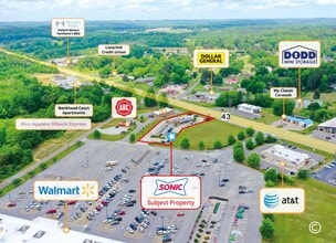 2581 US Highway 43, Winfield, AL - Aerial map view - Image1