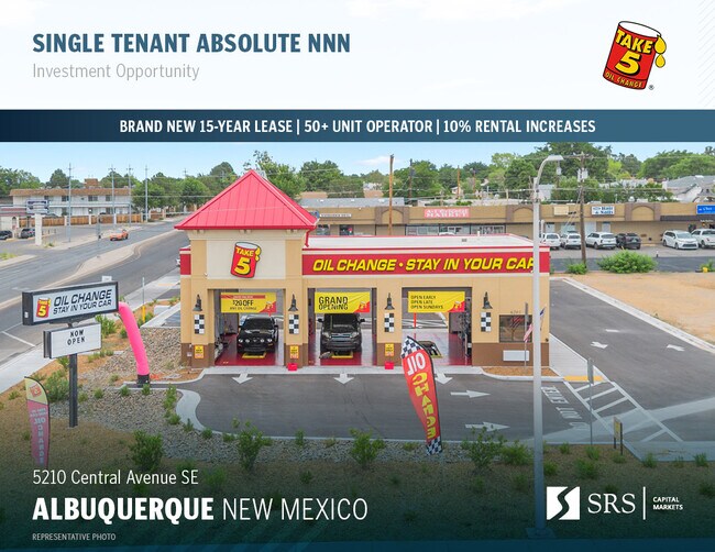 More details for 5210 Central Ave SE, Albuquerque, NM - Retail for Sale