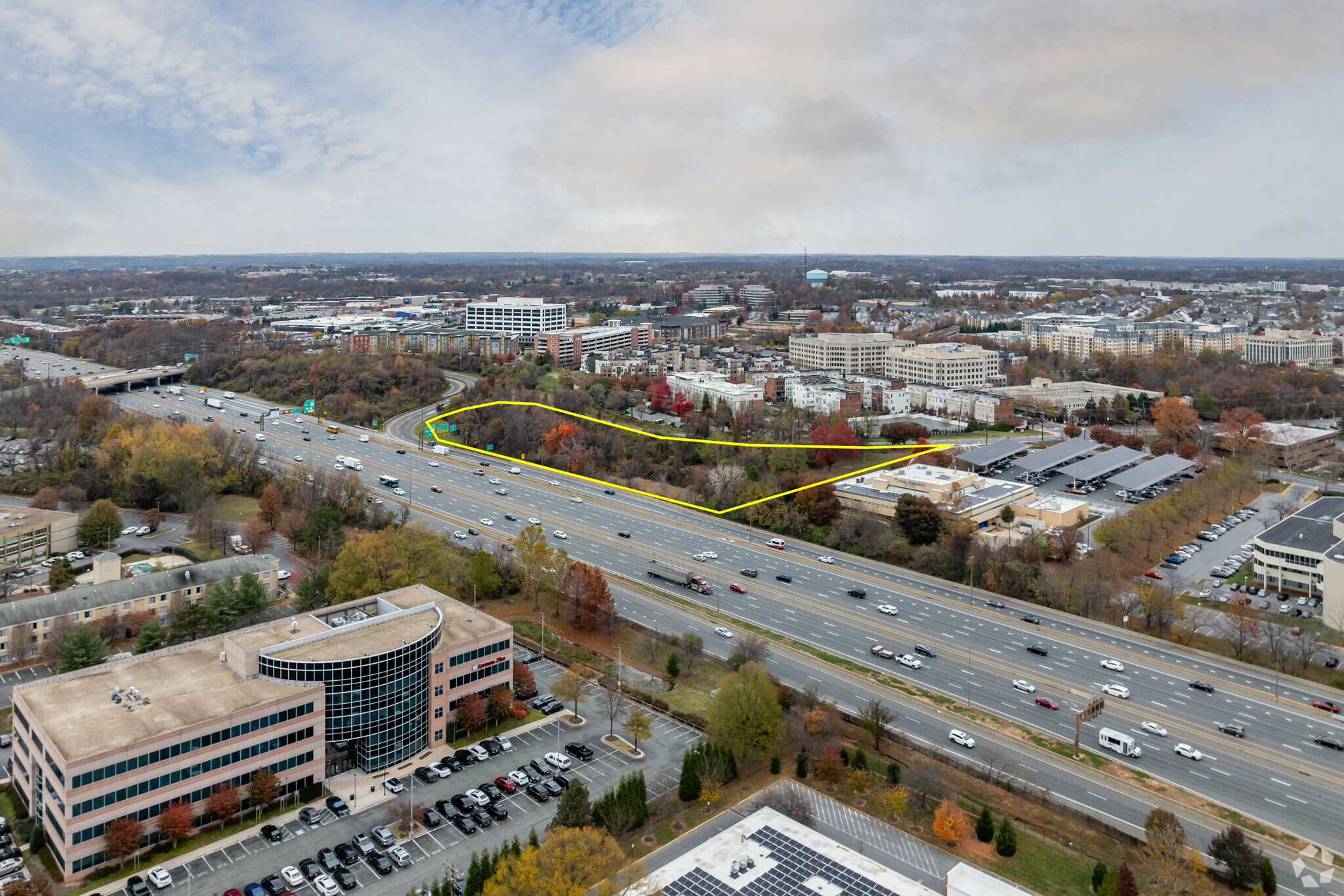 Redland Rd, Rockville, MD for sale Aerial- Image 1 of 10