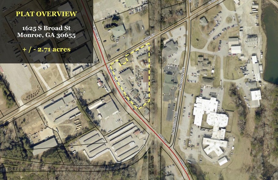 1625 S Broad St, Monroe, GA for sale - Building Photo - Image 2 of 21