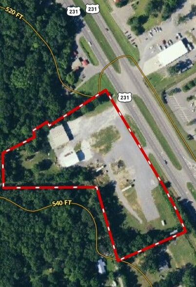 37950 US Highway 280, Sylacauga, AL à vendre - Aérien - Image 1 de 21