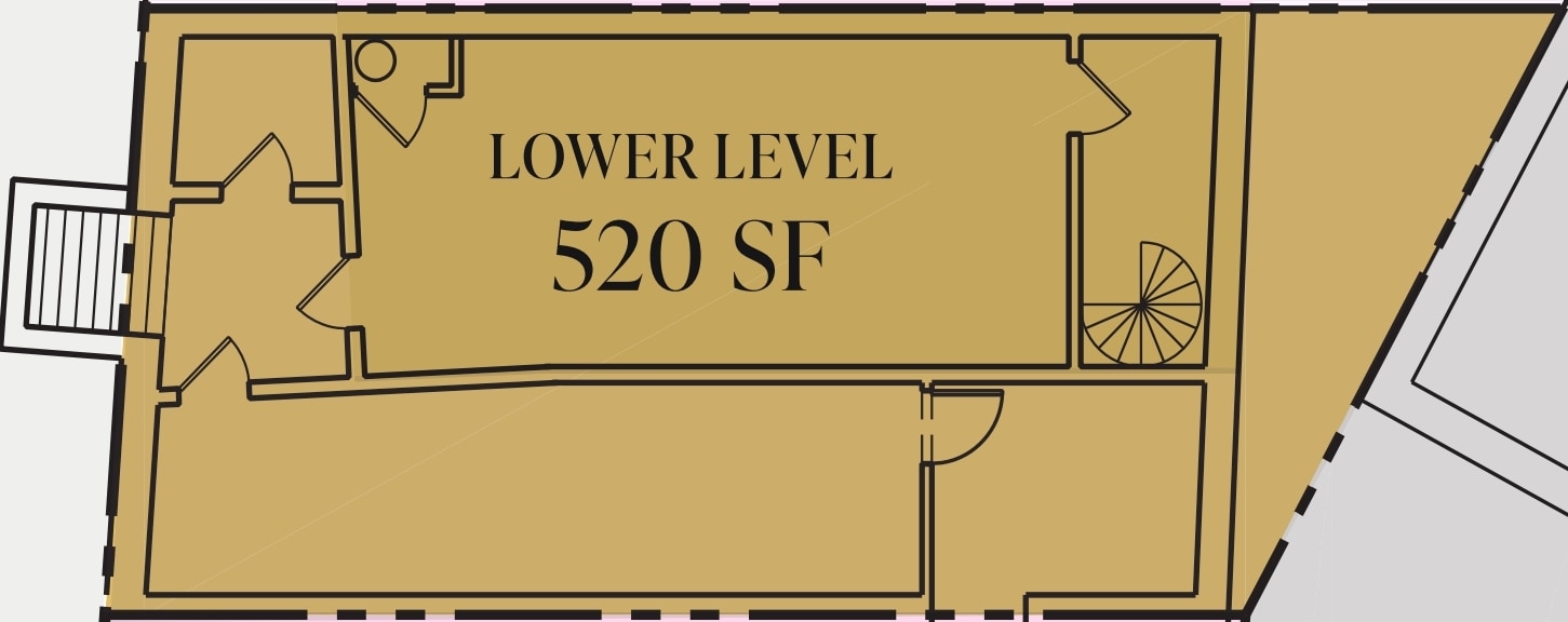 831 Washington St, New York, NY for lease Floor Plan- Image 1 of 7