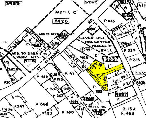 4747 Clifton Rd, Temple Hills, MD for sale - Plat Map - Image 2 of 5