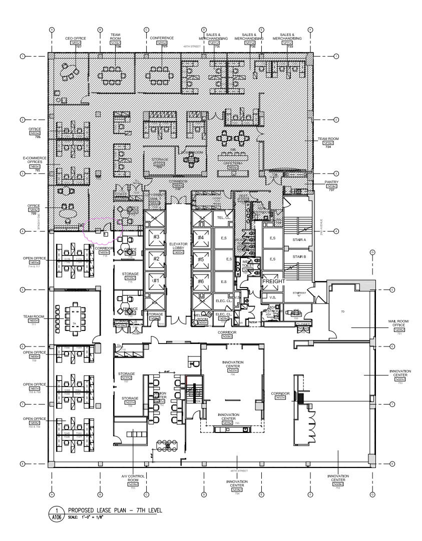 777 Third Ave, New York, NY for lease Floor Plan- Image 1 of 10