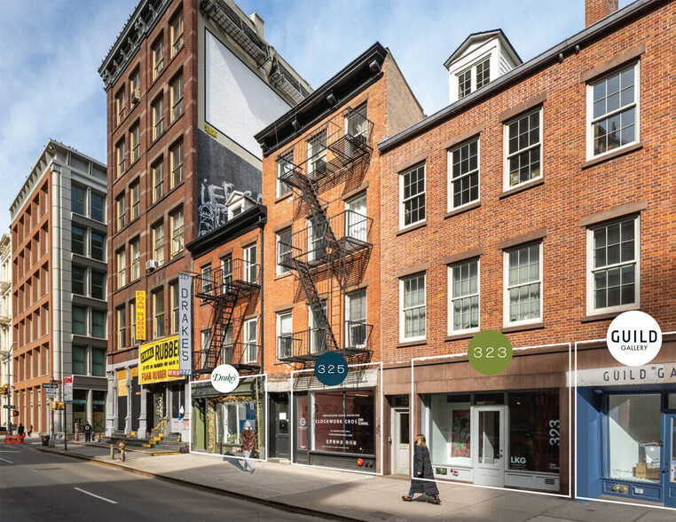 323 Canal St, New York, NY for lease - Building Photo - Image 1 of 6