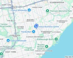 2200-2206 Eglinton Ave E, Toronto, ON for lease Map- Image 2 of 2