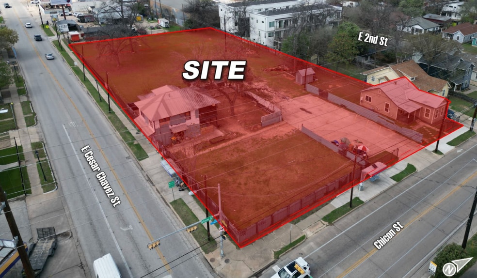 1800-1808 E Cesar Chavez St, Austin, TX for sale - Building Photo - Image 2 of 5