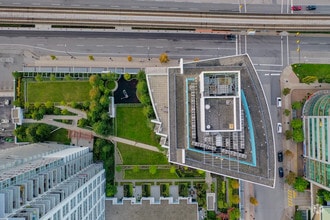 4445 Lougheed Hwy, Burnaby, BC - AERIAL map view