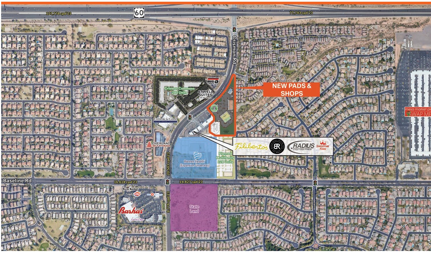 1803 S Crismon, Mesa, AZ for sale Building Photo- Image 1 of 7