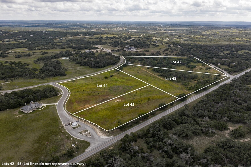 Old 32 Ranch - Phase II, Blanco, TX for sale - Aerial - Image 3 of 4