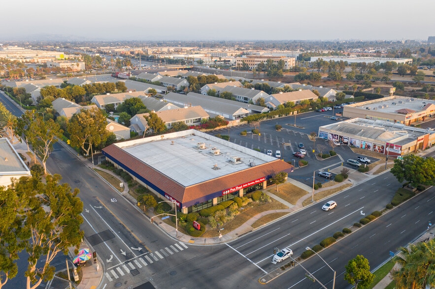 1530 S Harbor Blvd, Fullerton, CA for lease - Aerial - Image 2 of 7