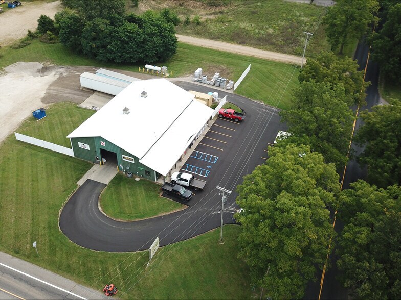 8532 N 32nd St, Richland, MI à vendre - Aérien - Image 2 de 4