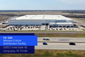 Plus de détails pour 5000 S Interstate Highway 45 W, Corsicana, TX - Industriel à vendre