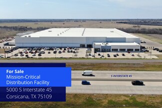 Plus de détails pour 5000 S Interstate Highway 45 W, Corsicana, TX - Industriel à vendre
