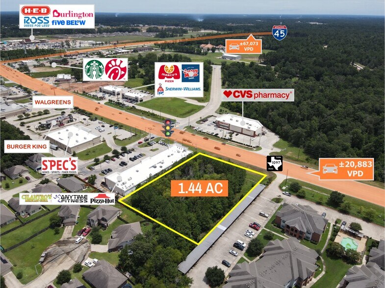 9670 FM 1097, Willis, TX à vendre - Photo du bâtiment - Image 2 de 12